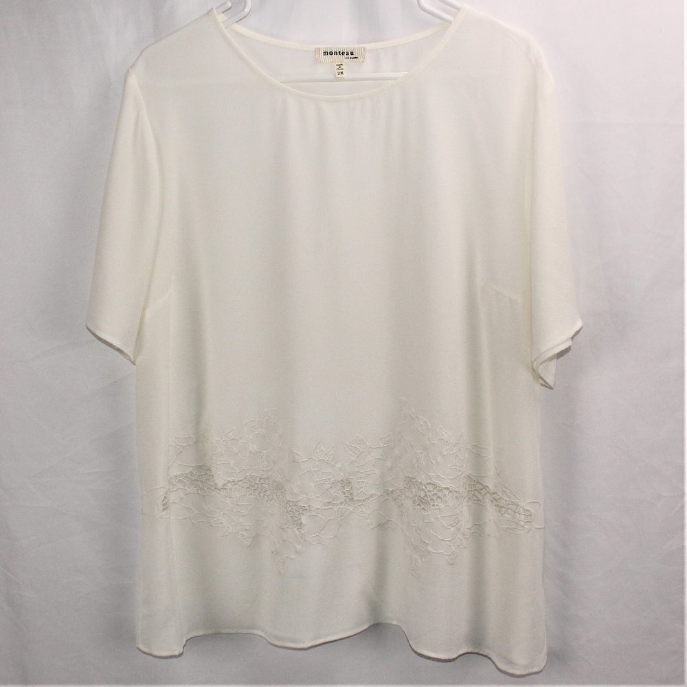 Monteau Women Top Size 2X